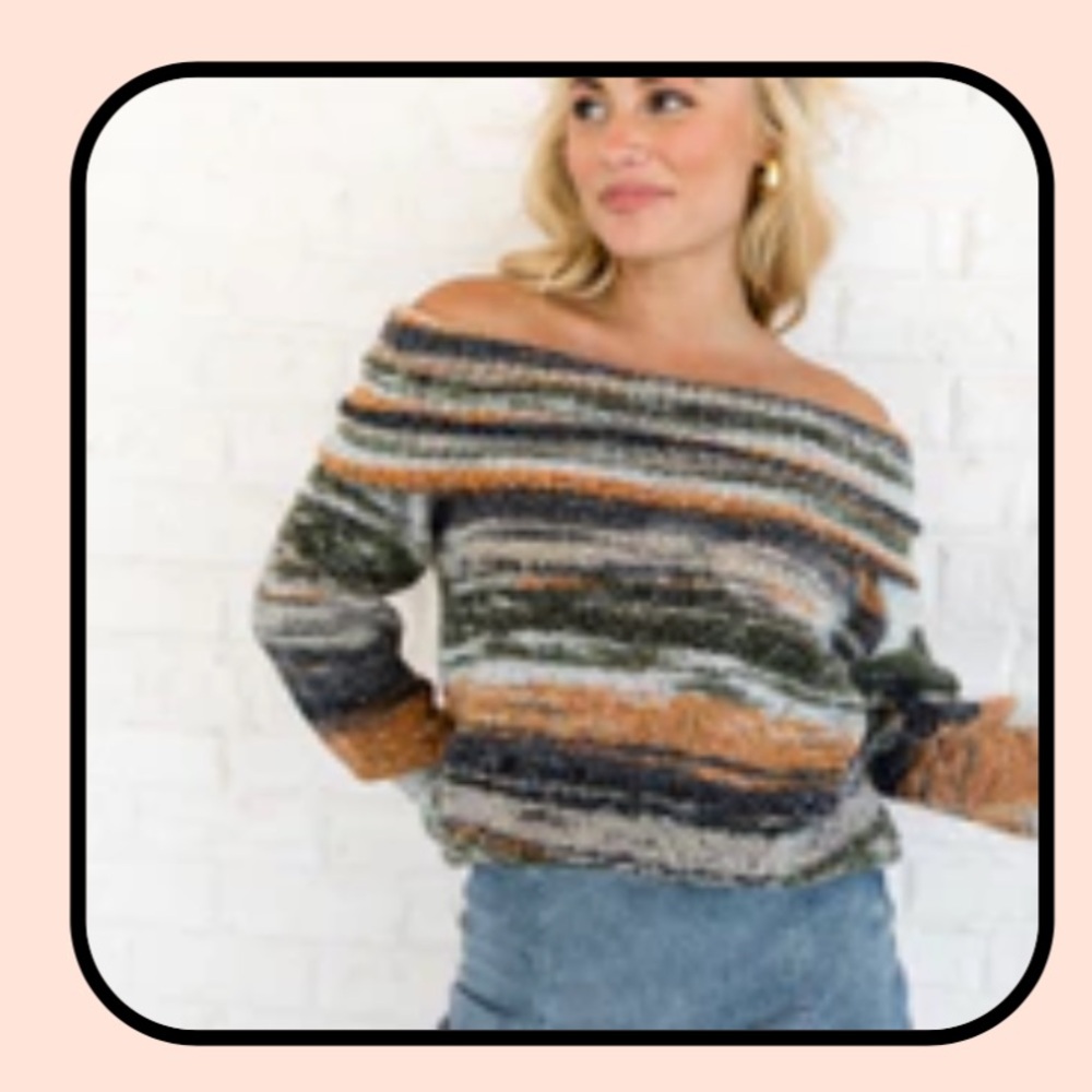 Pink Lily Sweater